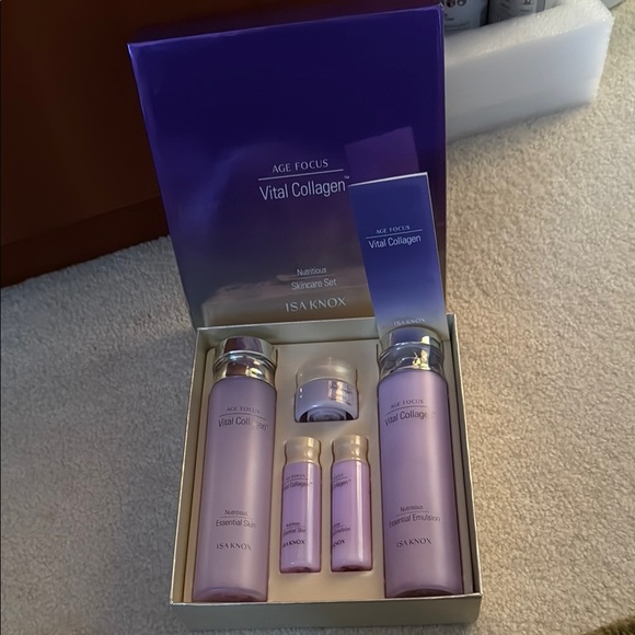 USA Knox Age Focus Vital Collagen Skincare Set - Picture 1 of 3
